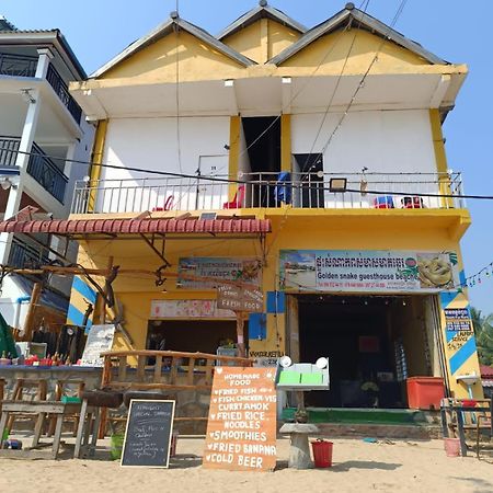 Golden Snake Guesthouse Beach Koh Rong Sanloem Εξωτερικό φωτογραφία